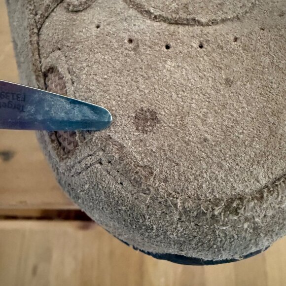 Vionic Size 11 Brown Suede Leather Low Top Performance Comfort Walking Shoes - Picture 7 of 16